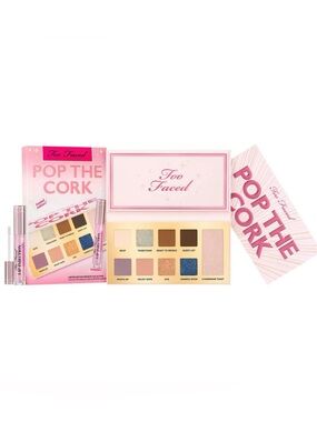 Too Faced Pop The Cork Makeup Set